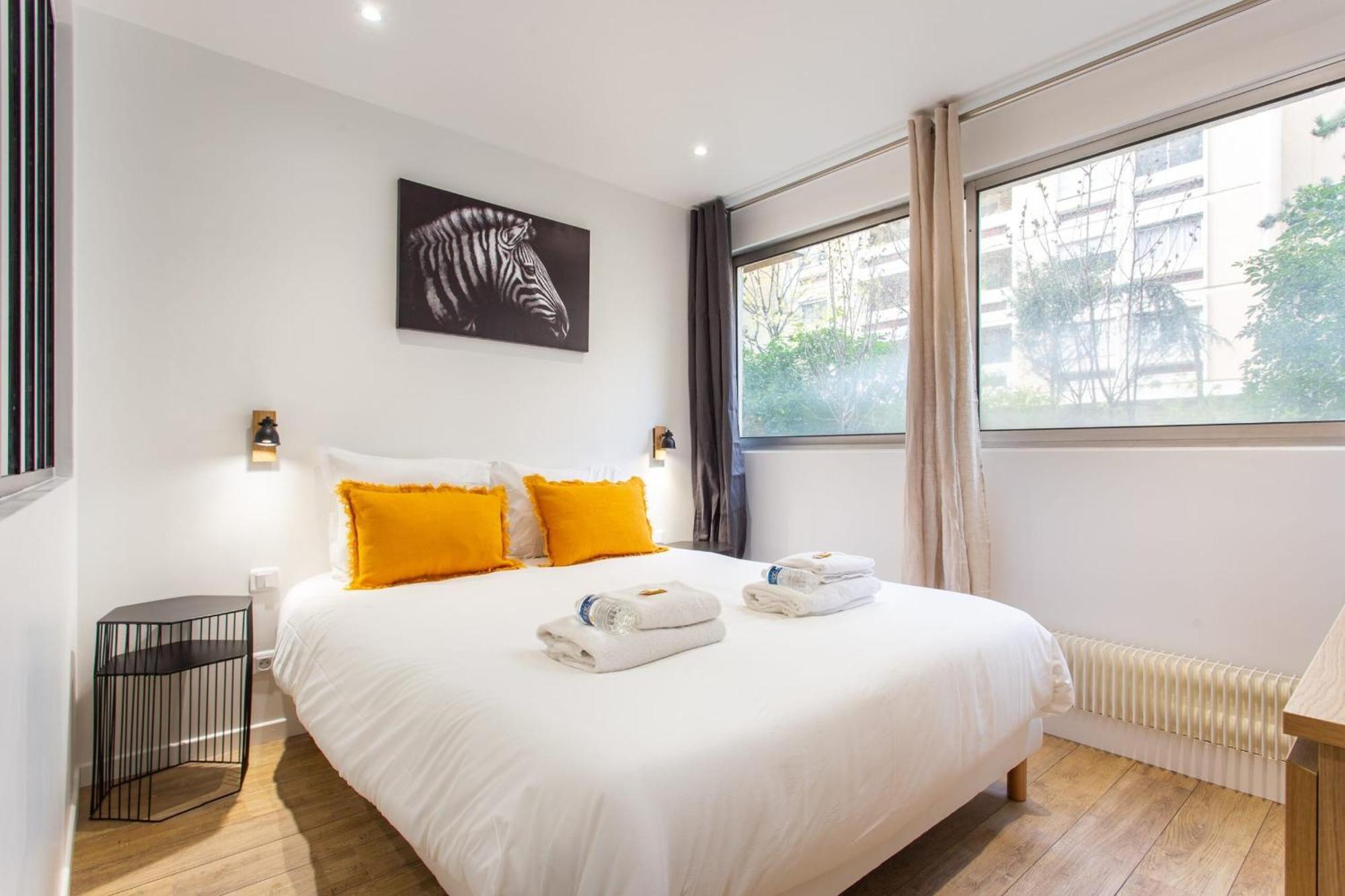 Residence Cottages - Sacre Coeur Paris Eksteriør bilde