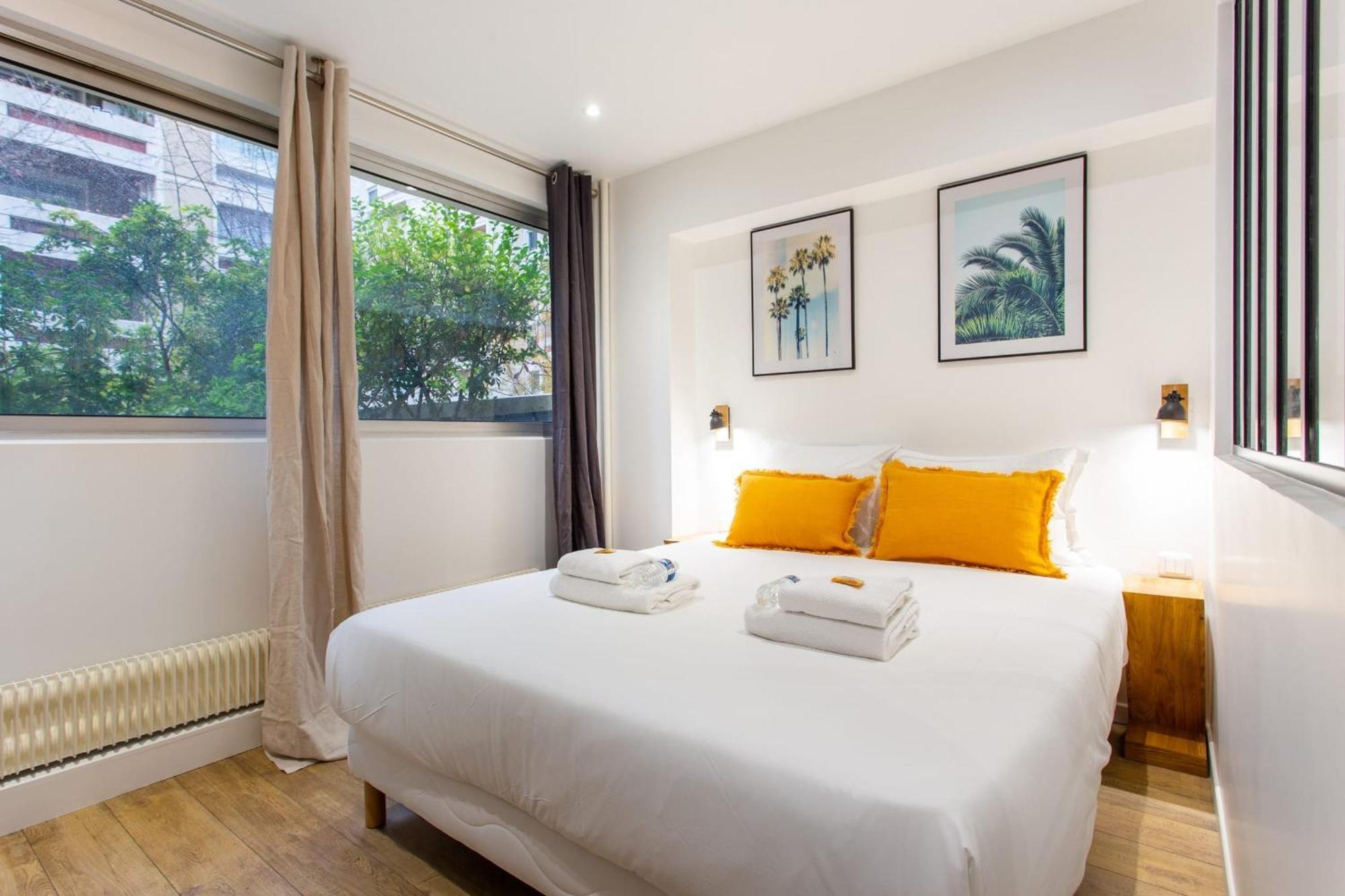 Residence Cottages - Sacre Coeur Paris Eksteriør bilde