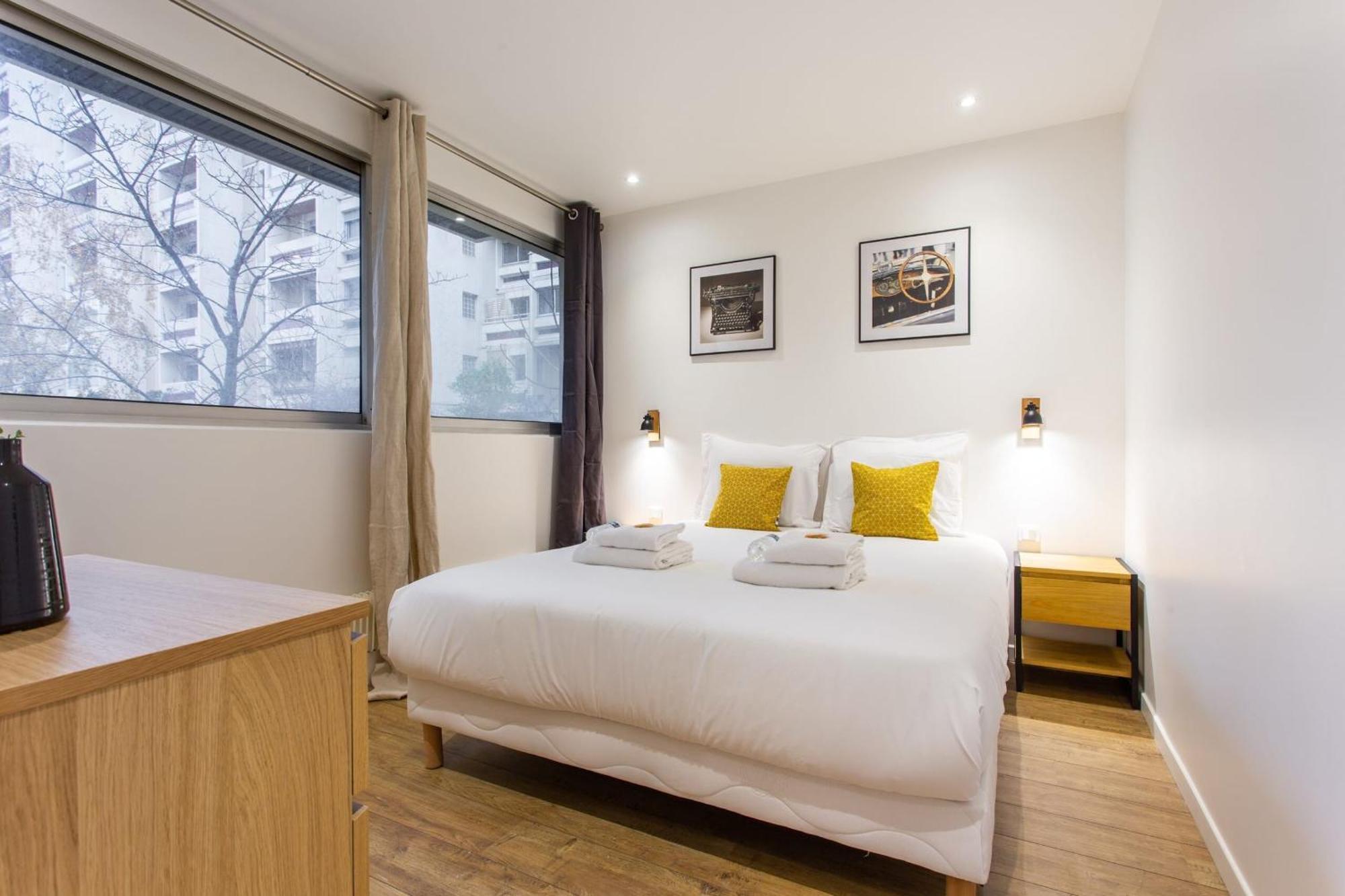 Residence Cottages - Sacre Coeur Paris Eksteriør bilde
